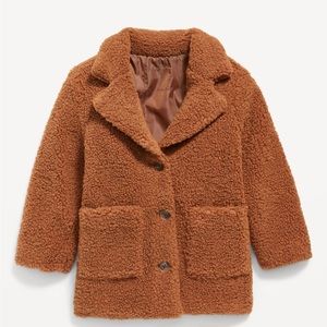 18-24 month Old Navy Faux Sherpa Coat